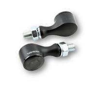 HIGHSIDER APOLLO CLASSIC LED Blinker, Alugehäuse, getöntes Glas, E-geprüft,schwarz, 1 Set