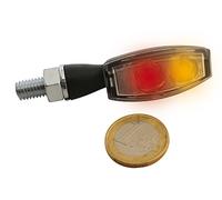 Highsider LED-Rücklicht/Blinker Blaze, sw, klar