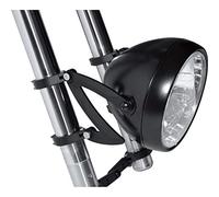 HIGHSIDER CNC Lampenhalter Set Z-STYLE für 35 - 37mm schwarz