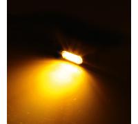 HIGHSIDER LED Blinker/Positionslicht LITTLE BRONX Paar E-geprüft schwarz