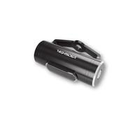 Highsider LED Rücklicht Conero Matt schwarz