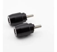 HIGHSIDER pro Lenkergewichte Schwarz M6 Honda (Paar)