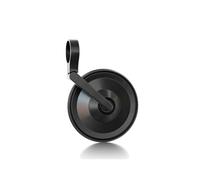 HIGHSIDER smart Lenkerendenspiegel Circula-S Schwarz Kurz (1Stck.)