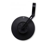 HIGHSIDER Kurzer Lenkerendenspiegel CONERO 2 Black Edition