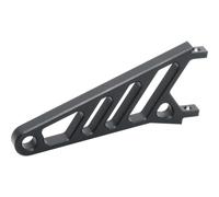 HIGHSIDER CNC Alu Lampenhalter, schwarz, Größe 65 mm