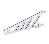 HIGHSIDER CNC Alu Lampenhalter, silber, Größe 65 mm