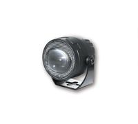 HIGHSIDER LED Abblendscheinwerfer SATELLITE matt schwarz