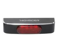 Highsider LED Alu Rücklicht CONERO T2, E-Prüfzeichen, CNC-Alugehäuse, 12