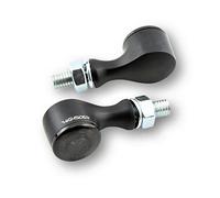 HIGHSIDER APOLLO CLASSIC LED Blinker, Alugehäuse, getöntes Glas, E-geprüft,schwarz, 1 Set