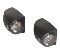 Highsider Led Blinker Proton Three mit getöntem Glas, Paar