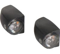 HIGHSIDER Motorrad LED Blinker ProtonThree, E-geprüft (2er Pack)