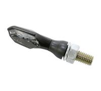 SONIC-X2, schwarz, Farbe: schwarz smoke, Größe: Mini-Blinker