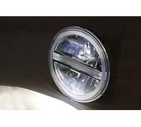 Highsider LED Hauptscheinwerfereinsatz TYP 6 mit Tfl, rund, 5 3/4 Zoll
