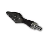 Highsider LED Rück-,Bremslicht,Blinker Einheit PEN HEAD DOUBLE, schwarz, getönt