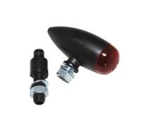 HIGHSIDER LED-Rücklicht MICRO-BULLET, schwarz, rot