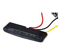 Highsider LED Rücklicht STRIPE getöntes Glas