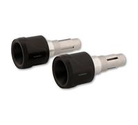 HIGHSIDER AKRON-XL Lenkergewichte, schwarz