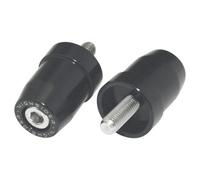 Lenkergewichte Alu, schwarz, f. Kawasaki, Paar