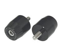 Highsider Lenkerenden für Originallenker - 1 Zoll - Schwarz - Aluminium