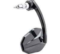 Highsider Lenkerendenspiegel für 12-22mm Victory EVO Alu schwarz weiß Lenkerendenspiegel für 12-22mm Victory EVO Alu schwarz Aluminium