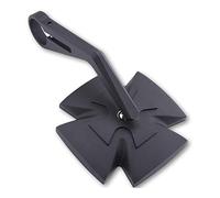 HIGHSIDER Lenkerendenspiegel IRON CROSS, schwarz