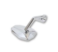 Lenkerendenspiegel Motorrad Spiegel VICTORY Chrom, 1 Zoll 25,4 mm-7/8 Zoll 22 mm