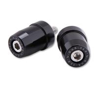 Lenkergewichte Alu, schwarz, f. Kawasaki, Paar