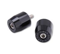 Highsider Lenkerenden für Originallenker - 1 Zoll - Schwarz - Aluminium