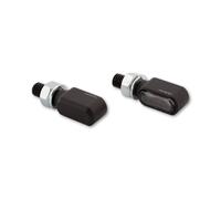 Highsider LED Blinker Positionslicht Little Bronx M8 Alu Gehäuse E-geprüft 12V