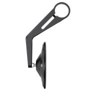HIGHSIDER pro Lenkerendenspiegel Montana-Blast Schwarz (1Stck.)