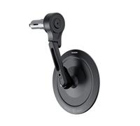 HIGHSIDER MONTANA-SLIM EVO SHORT Lenkerendenspiegel, schwarz