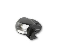 HIGHSIDER Motorrad LED Fernscheinwerfer COMET- HIGH matt schwarz