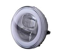 HIGHSIDER Motorrad LED Hauptscheinwerfereinsatz TYP 9, rund, 120 mm, mit Standlichtring, E-geprüft