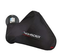 HIGHSIDER Outdoor-Plane, Kennzeichenfenster, schwarz, Größe L