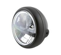 HIGHSIDER Pecos Typ 5 Motorrad 5 3/4 Zoll LED-Scheinwerfer, E- geprüft