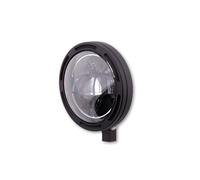 HIGHSIDER pro 5 3/4 Zoll Scheinwerfer Frame-R2 Typ 10 LED Schwarz Untere Befestigung