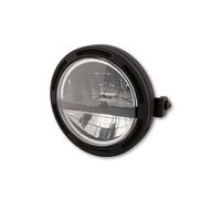 HIGHSIDER pro 5 3/4 Zoll Scheinwerfer Frame-R2 Typ 5 LED Schwarz Seitliche Befestigung