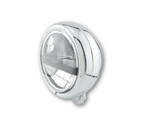 HIGHSIDER 5 3/4 Zoll LED-Scheinwerfer PECOS TYP 5, chrom, silber