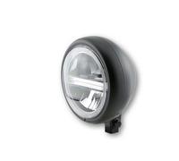 HIGHSIDER pro 7 Zoll Scheinwerfereinsatz Typ 8 LED Chrom E-Geprüft (1Stck)
