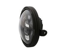 HIGHSIDER pro 7 Zoll Scheinwerfer Frame-R1 Typ 11 LED Schwarz Seitliche Befestigung