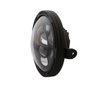 HIGHSIDER pro 7 Zoll Scheinwerfer Frame-R1 Typ 11 LED Schwarz Seitliche Befestigung