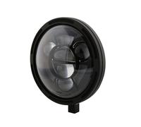 HIGHSIDER pro 7 Zoll Scheinwerfer Frame-R1 Typ 11 LED Schwarz Untere Befestigung