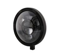 HIGHSIDER pro 7 Zoll Scheinwerfer Frame-R1 Typ 11 LED Schwarz Untere Befestigung