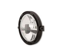 HIGHSIDER pro 7 Zoll Scheinwerfer Frame-R1 Typ 3 LED Schwarz Seitliche Befestigung