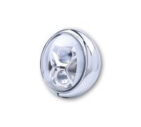 HIGHSIDER 7 Zoll LED Scheinwerfer HD-STYLE TYP 8 mit TFL, Kurvenlicht für