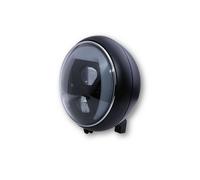 HIGHSIDER pro 7 Zoll Scheinwerfer Yuma 2 Typ 8 LED Schwarz Mit TFL, Kurvenlicht,