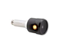 Highsider Akron-Flash LED-Lenkerendenblinker schwarz oder titan, Paar