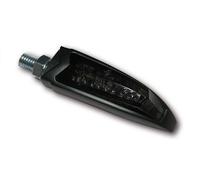 HIGHSIDER pro Arc LED Blinker/Positionslicht Schwarz/Getönt 2in1, E-Geprüft (Paa