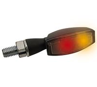 HIGHSIDER LED Rück-, Bremslicht, Blinker Einheit BLAZE, schwarz, getönt