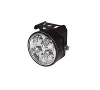 HIGHSIDER pro LED Tagfahrlicht Schwarz Rund (1Stck) 1107996
